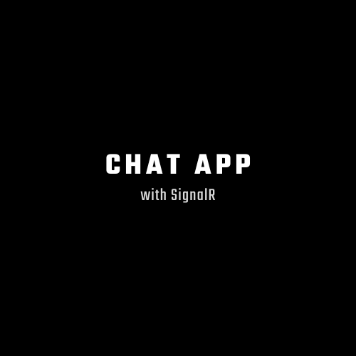 Signal R Chat App