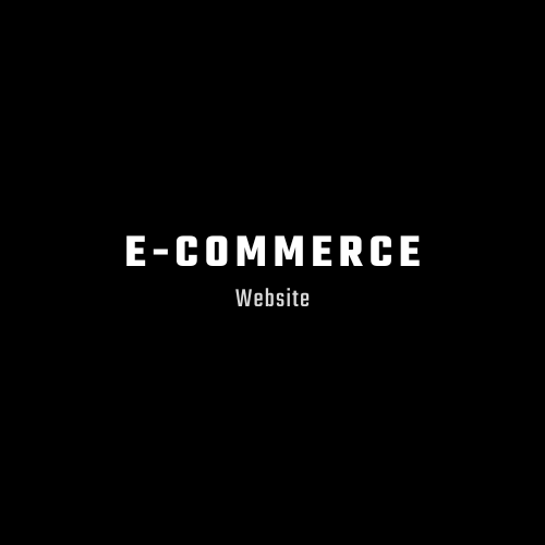 Ecommerce Website